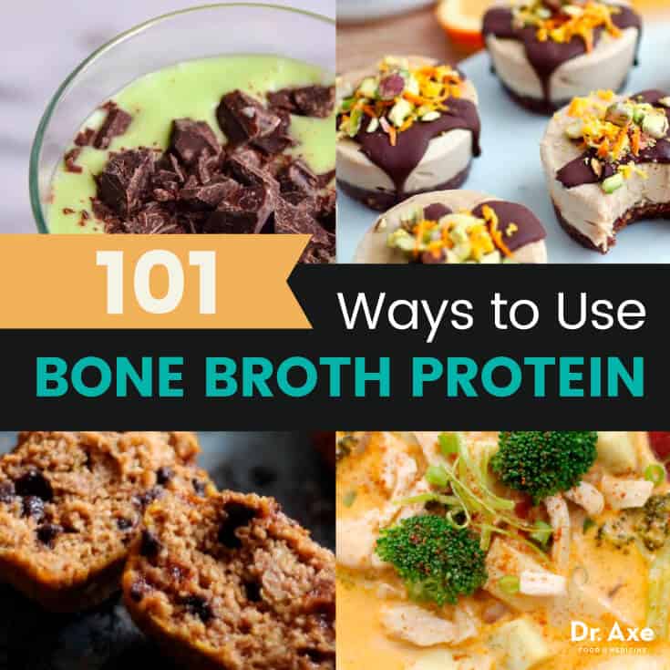 101 Bone Broth Protein Recipes — Soups, Smoothies, Baked Treats + More