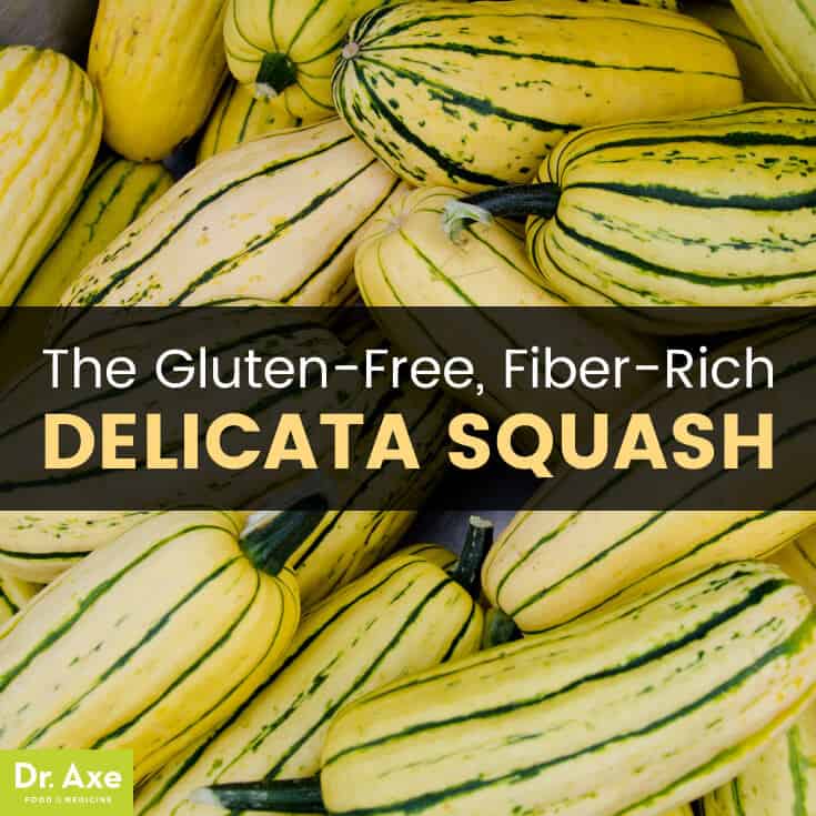 GlutenFree, FiberRich Delicata Squash Recipes & Benefits Dr. Axe