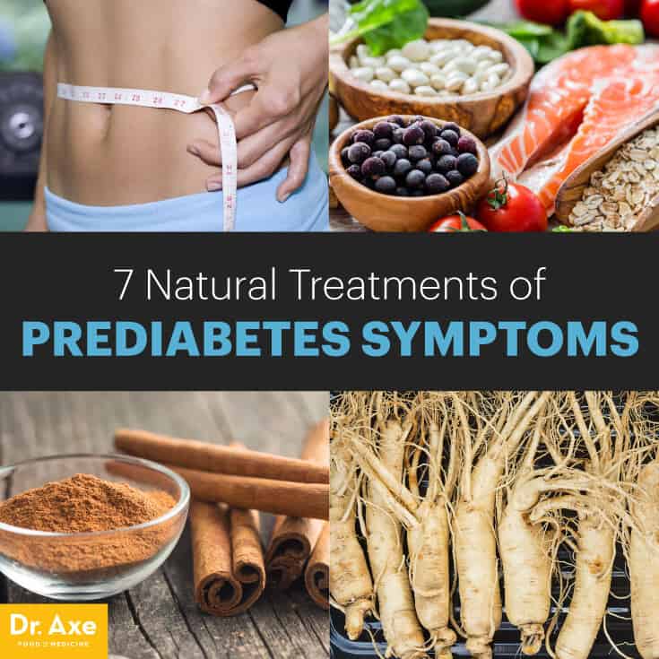 7 Natural Treatments Of Prediabetes Symptoms - Dr. Axe