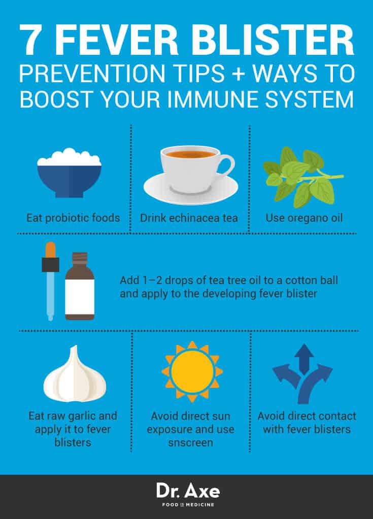 Fever Blister Causes + 15 Natural Remedies Dr. Axe