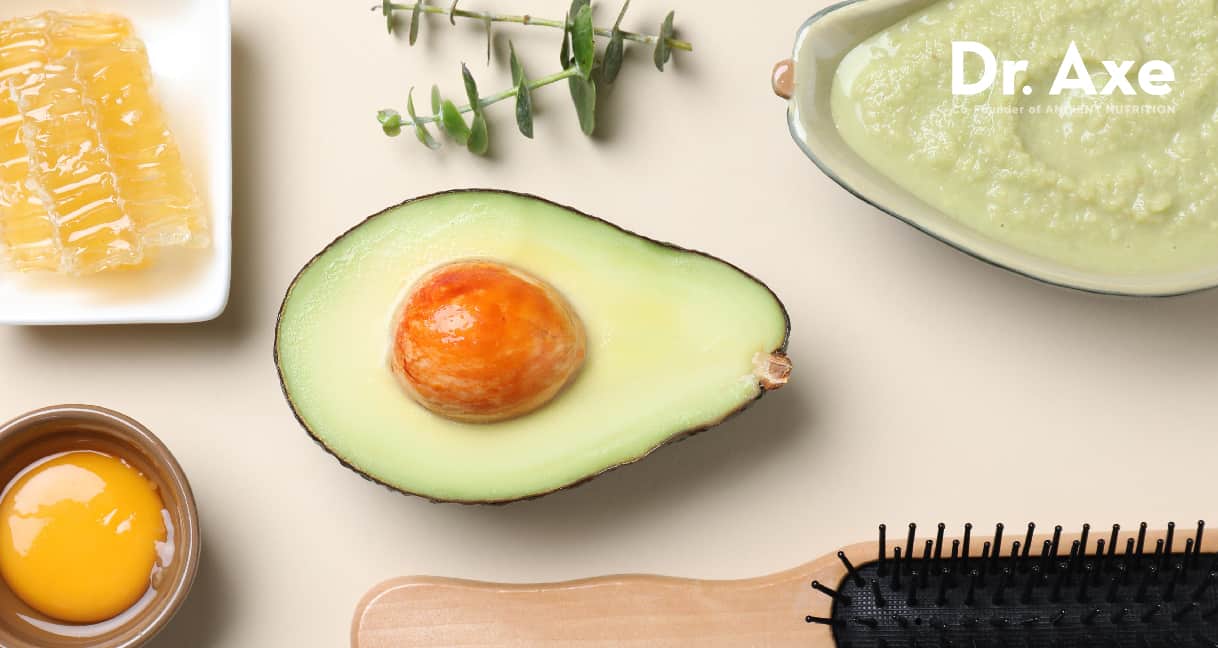 DIY Hair Mask for Damaged Hair Dr. Axe