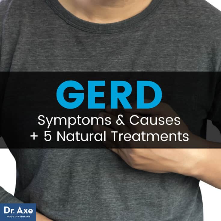 GERD Symptoms & Causes + Natural Treatments Dr. Axe