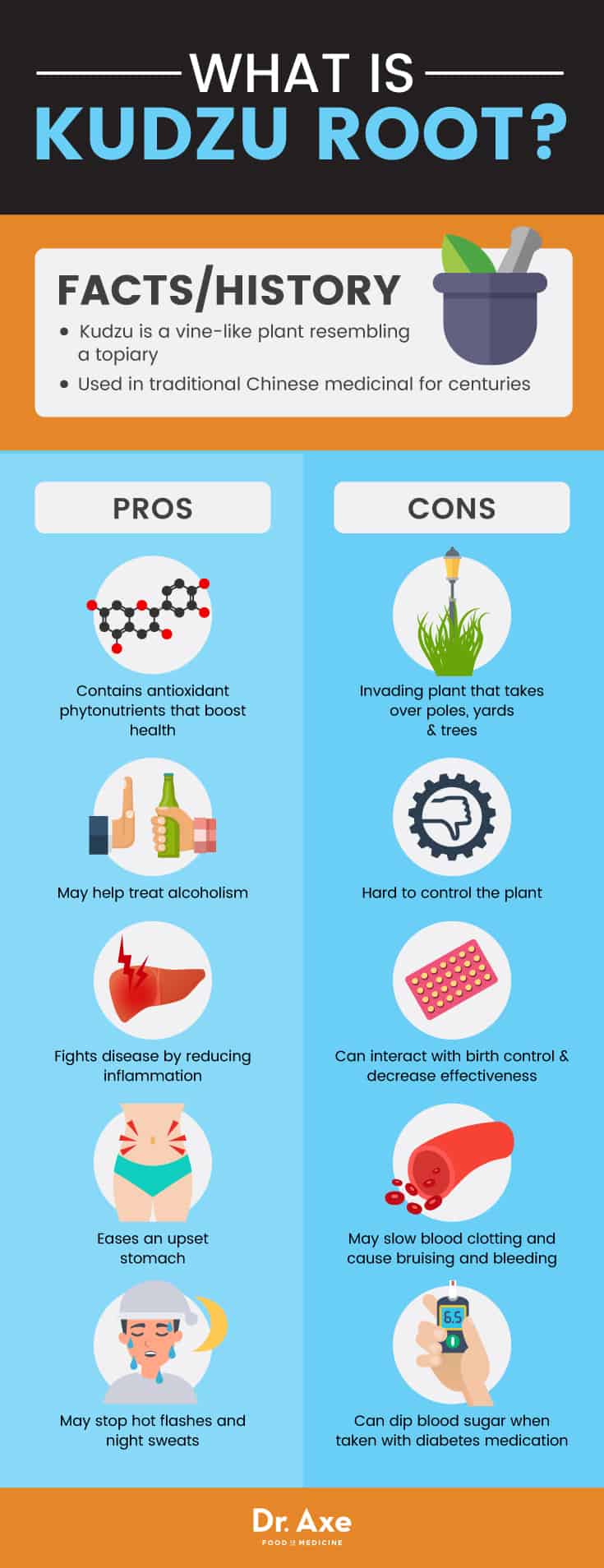 What Is Kudzu Root? Health Benefits, Side Effects and Risks Dr. Axe