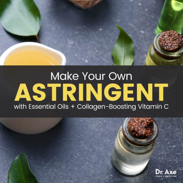 Astringent Make Your Own with Essential Oils + Vitamin C Dr. Axe