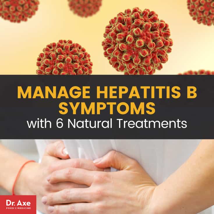 Hepatitis B Causes & Symptoms + 6 Natural Treatments Best Pure Essential Oils