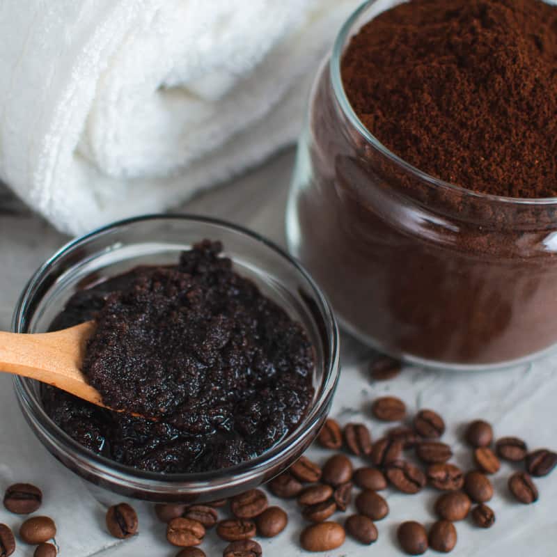 Using Coffee Grounds On Face