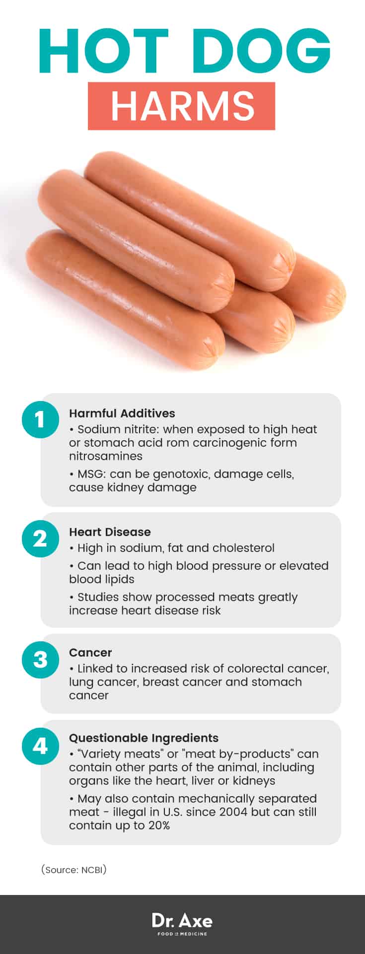 Hot Dog Recall Why Hot Dogs Are Not Fit for Consumption Dr. Axe
