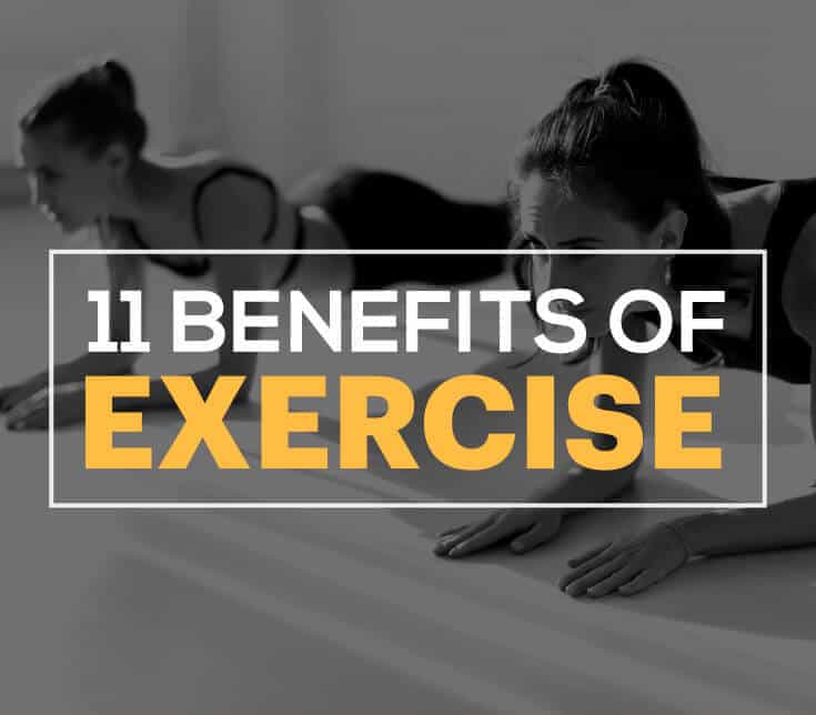 11 Benefits Of Exercise ... Start Working Out Today! - Dr. Axe