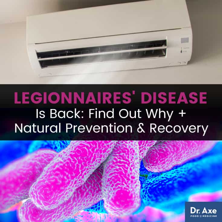 Legionnaires' Disease on the Rise Prevent It Naturally Dr. Axe