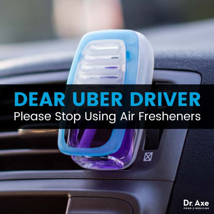 Dear Uber Driver, Please Stop Using Air Fresheners Immediately
