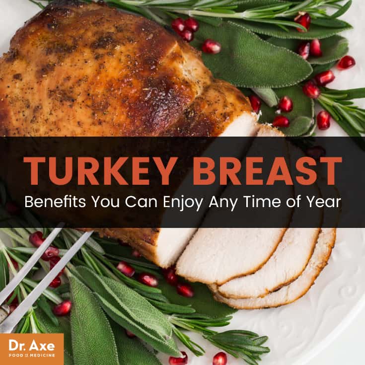 Turkey Breast Benefits for Sleep, the Brain & Even Your Waistline
