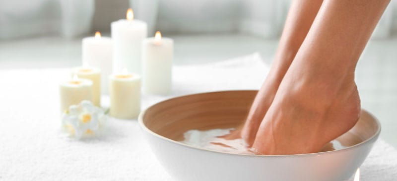 DIY Epsom Salt Apple Cider Vinegar Detox Foot Soak, 54% OFF