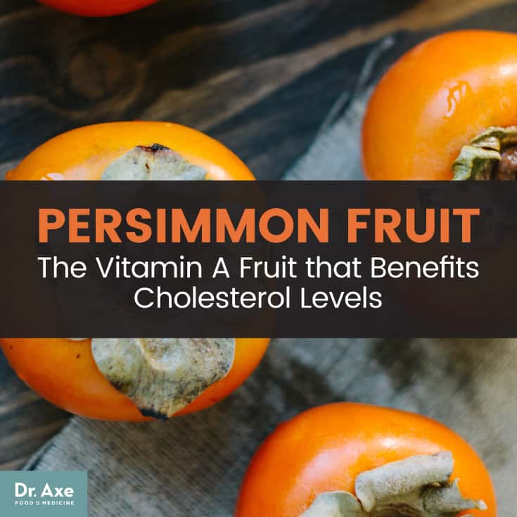 Persimmon Fruit The Vitamin A Fruit that Benefits Cholesterol Levels