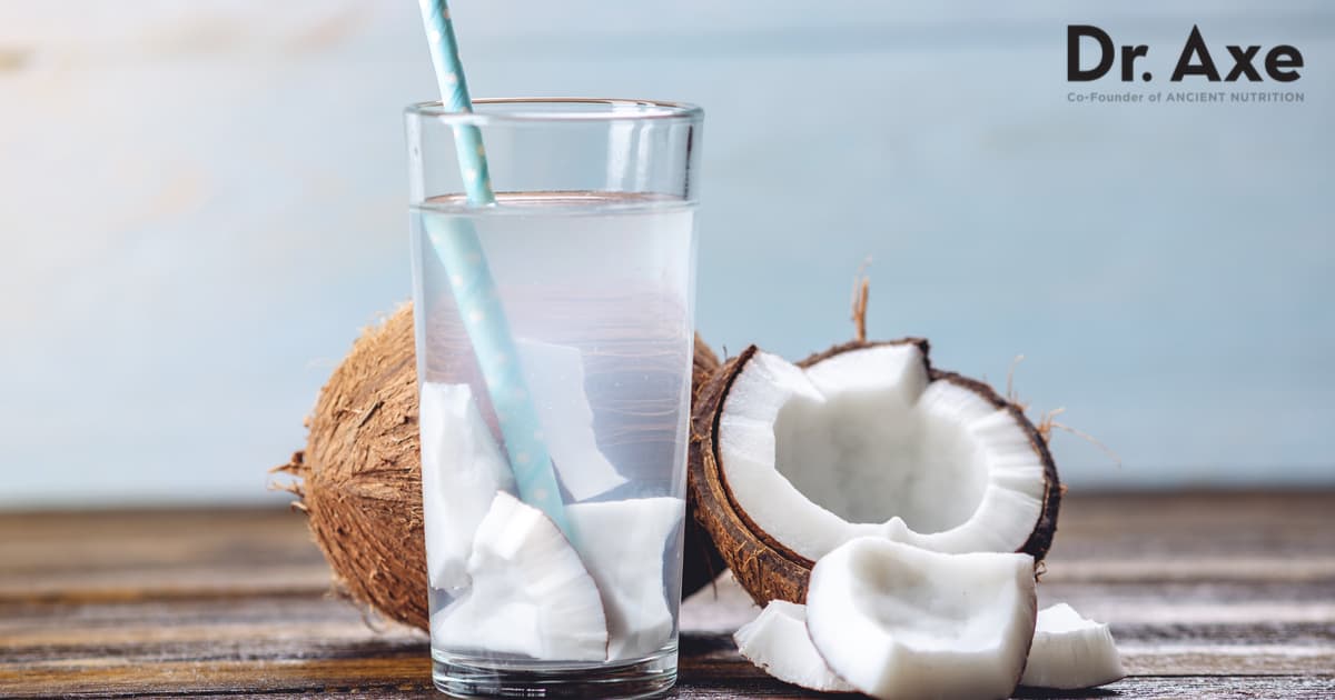Coconut Water Benefits, Nutrition Facts and Best Type Dr. Axe