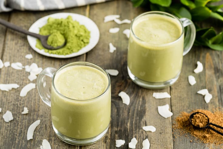Moringa Tea Latte Recipe (Packed with Health Benefits