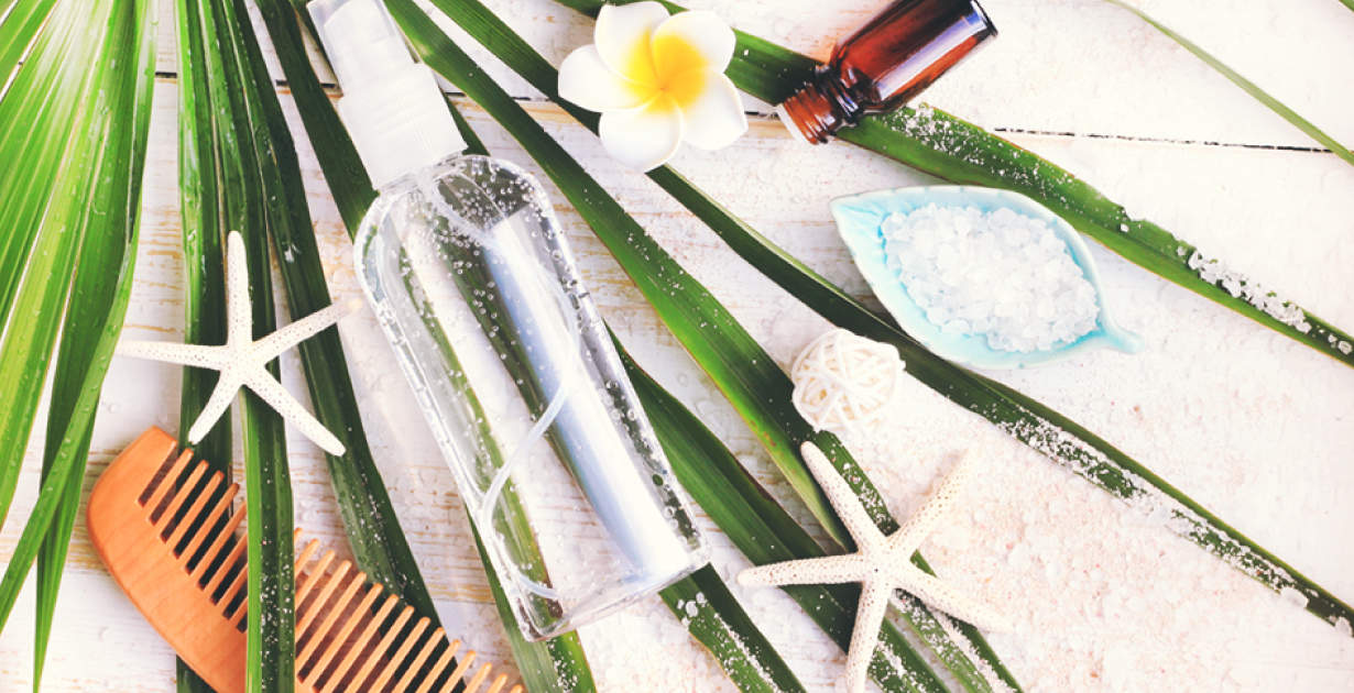 Diy Sea Salt Spray Homemade Sea Salt Hair Spray Diy Sea Salt Spray