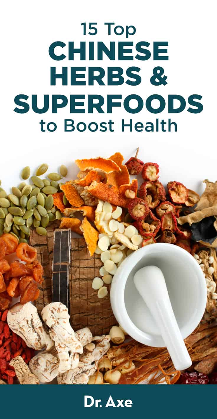 Best Chinese Herbs to Improve Health and Lower Disease Risk Dr. Axe