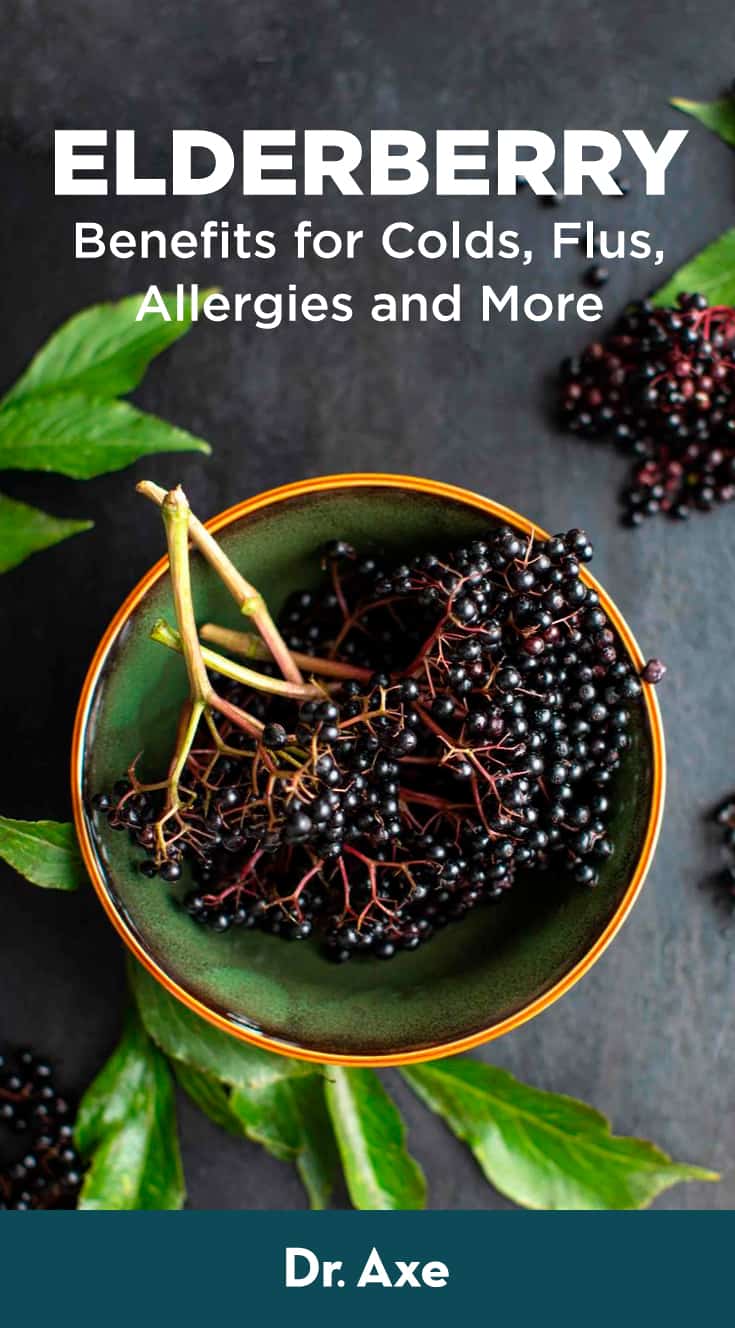Elderberry Benefits, Dosage, Side Effects and Interactions Dr. Axe