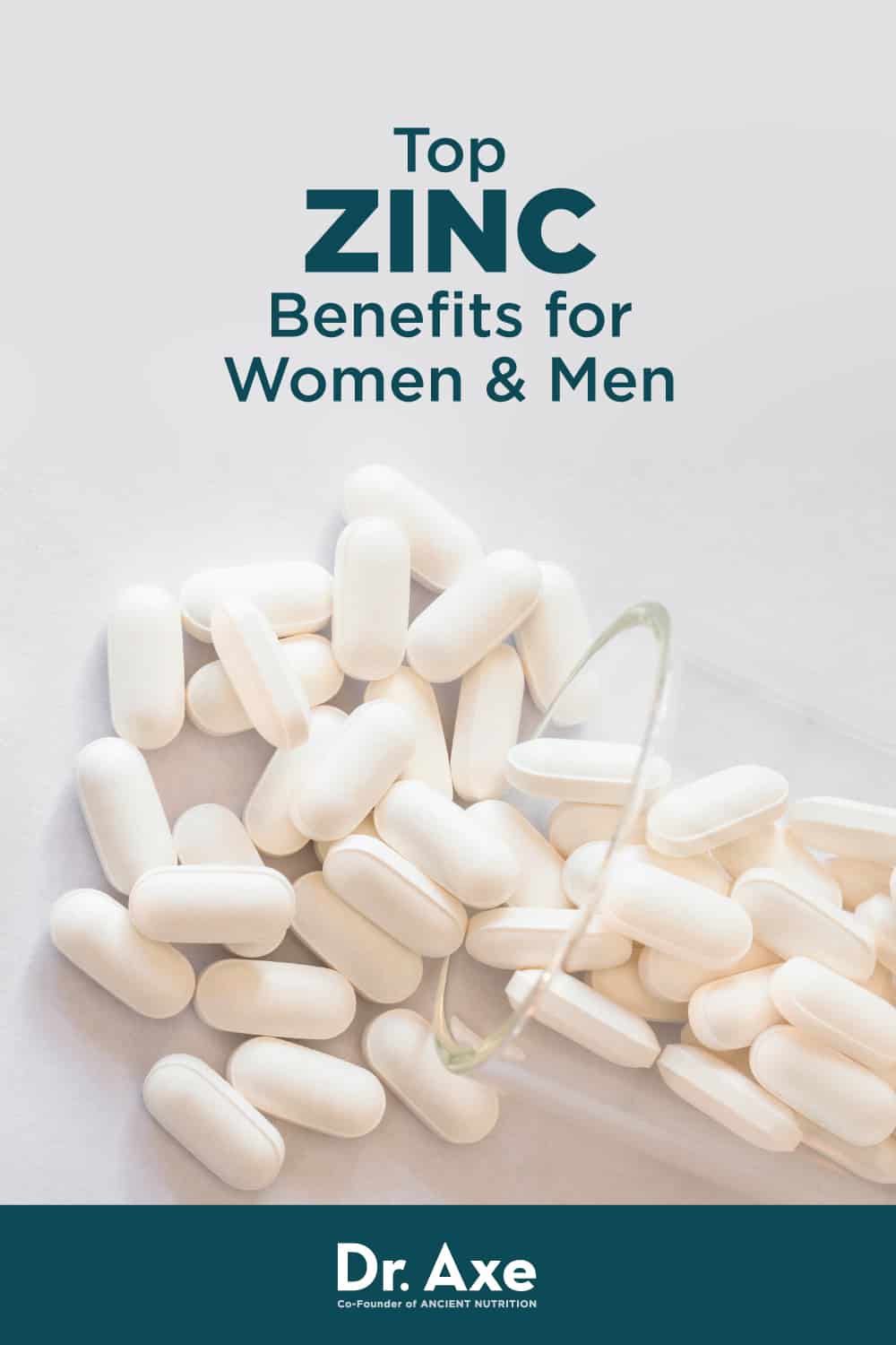 Zinc Benefits, Dosage, Foods, Supplements, Side Effects Dr. Axe