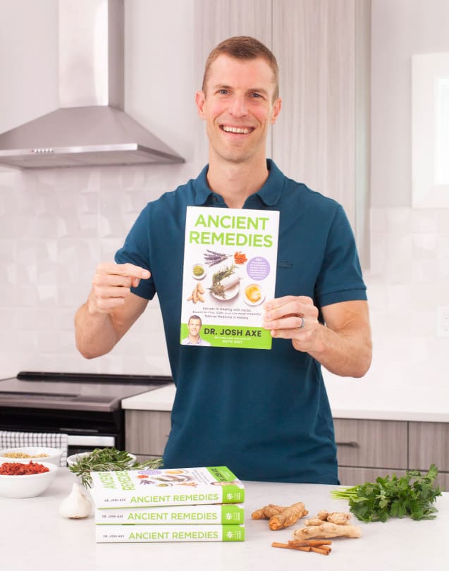 Ancient Remedies Book Dr. Axe