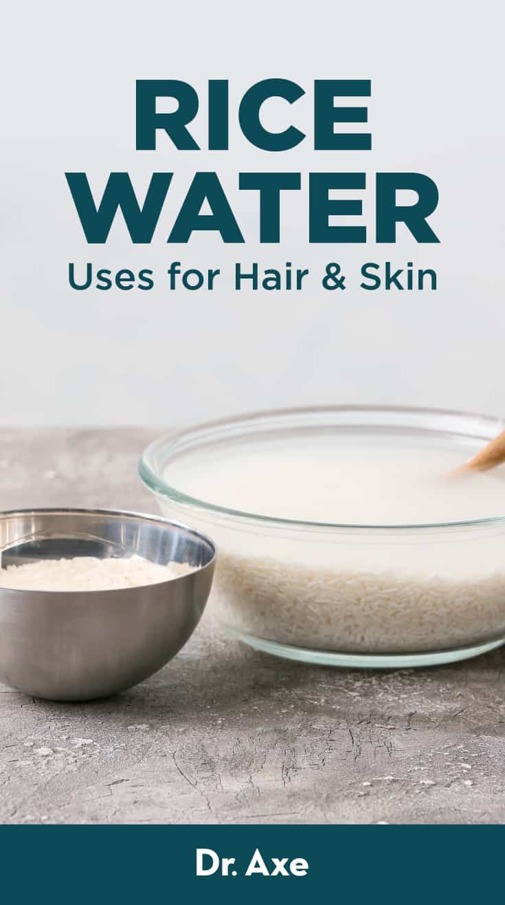Rice Water for Hair and Skin Benefits and How to Make It Dr. Axe