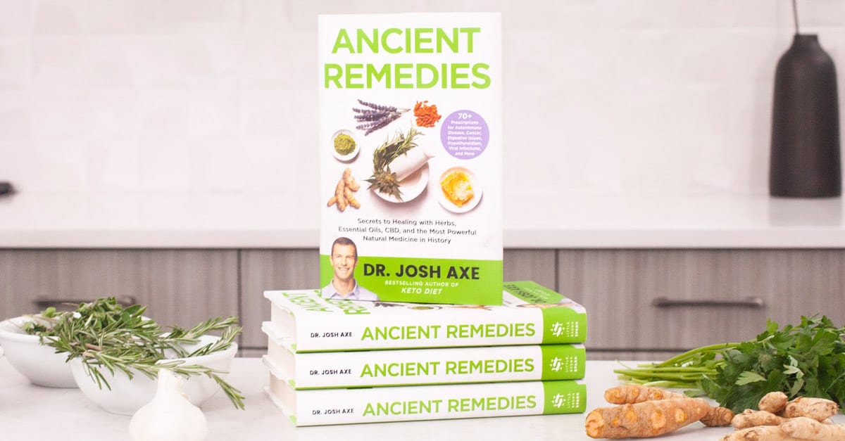 Ancient Remedies Book Dr. Axe