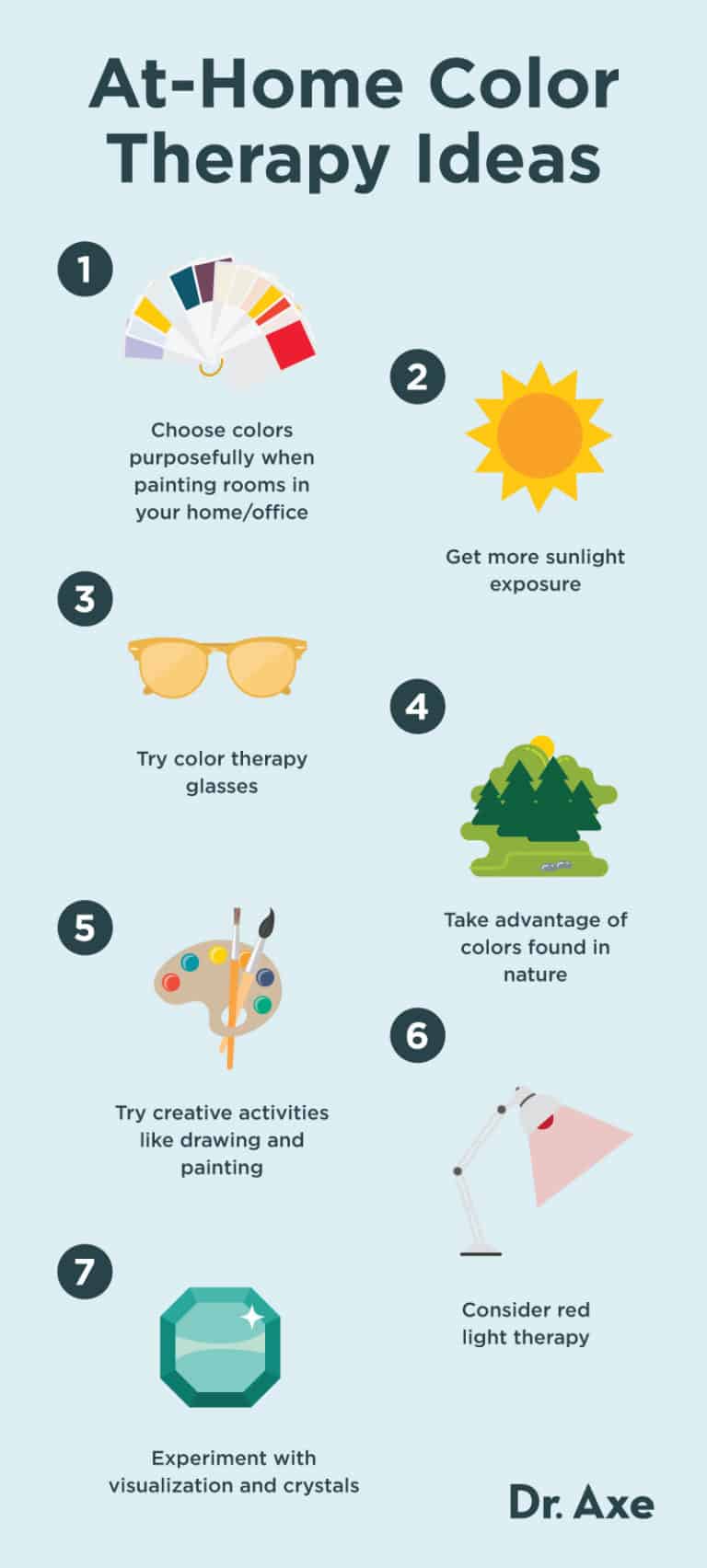 Color Therapy Benefits for Mood and More (Plus How to Do It) Dr. Axe