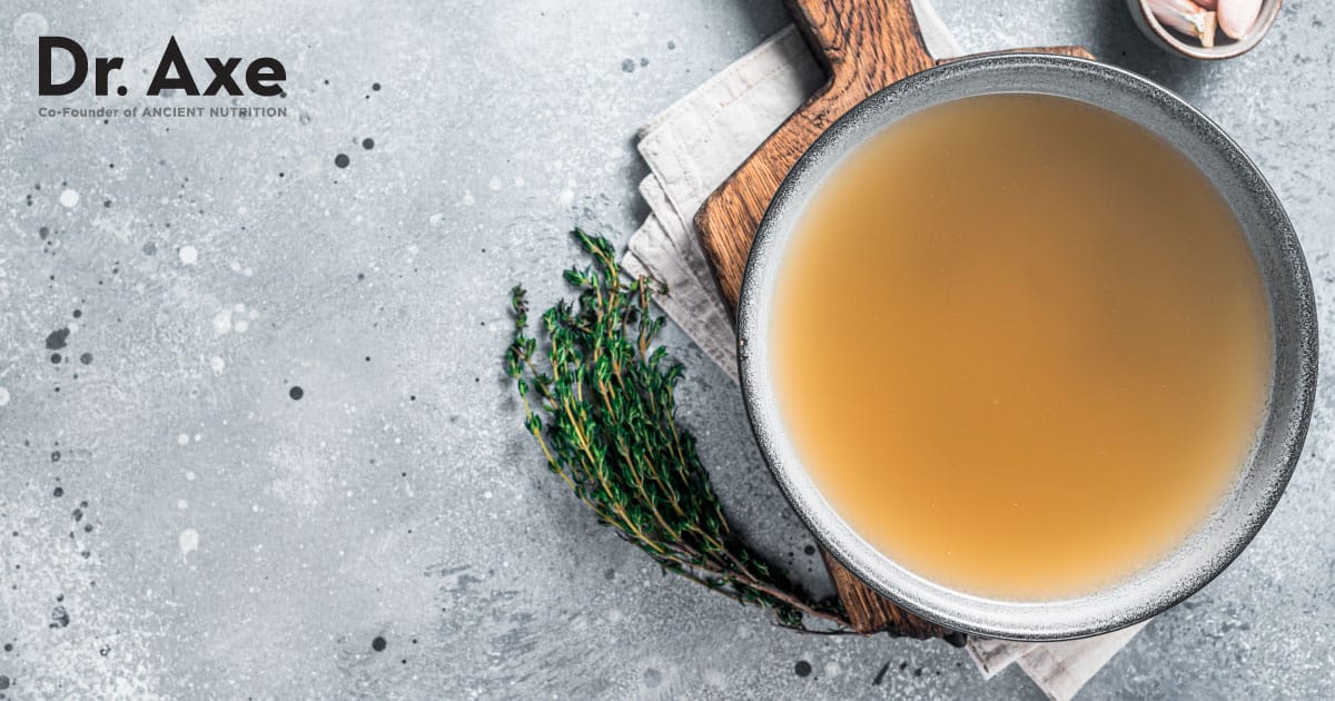 7 Benefits of a Bone Broth Fast, Plus How to Do It Dr. Axe