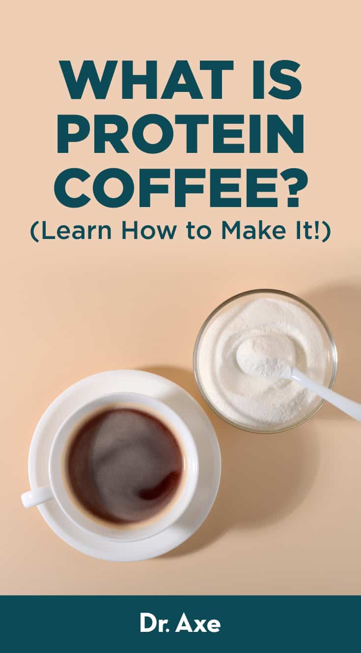 What Is Protein Coffee? Benefits and How to Make It Dr. Axe