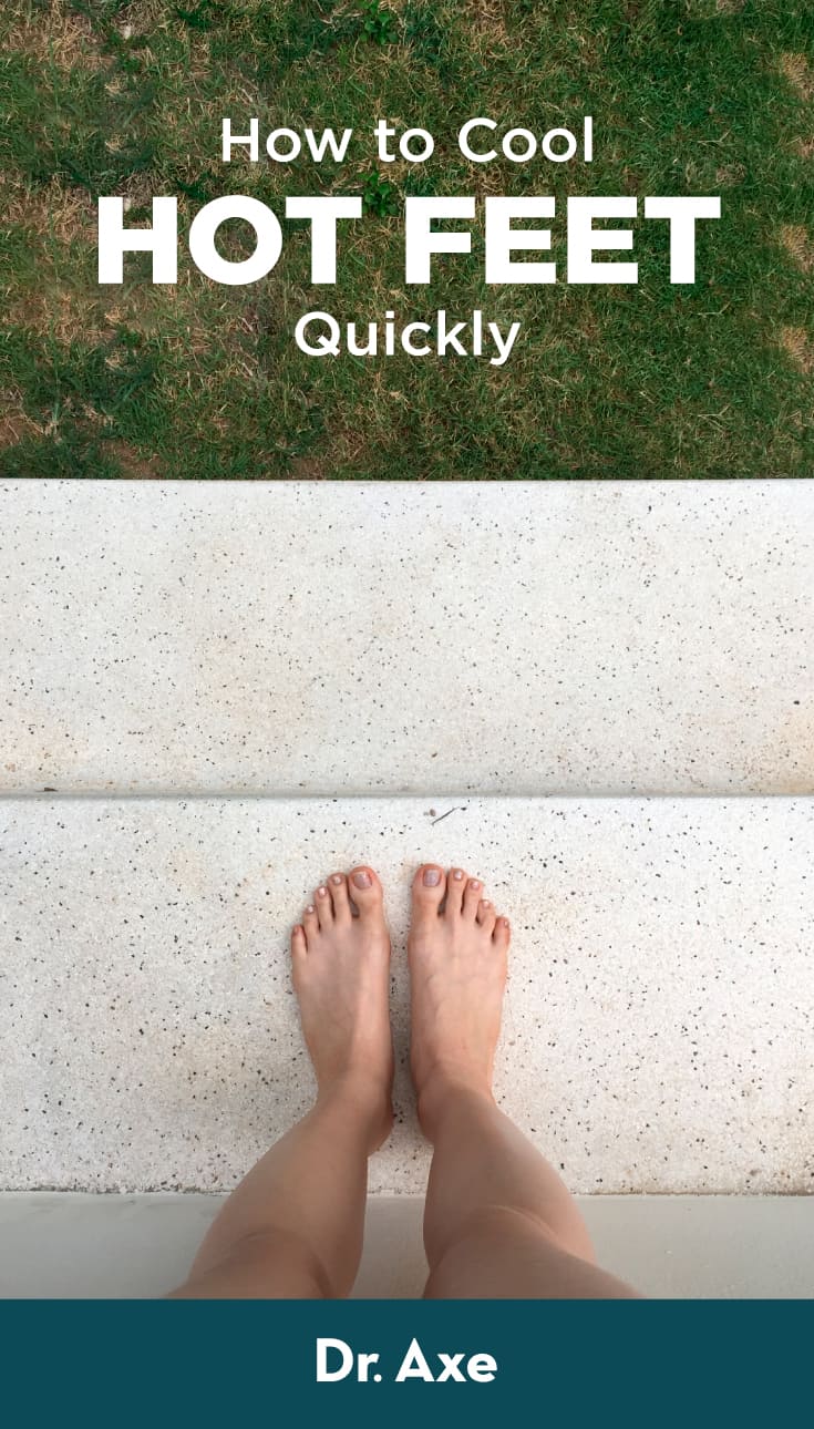How to Cool Hot Feet and Legs Naturally Dr. Axe