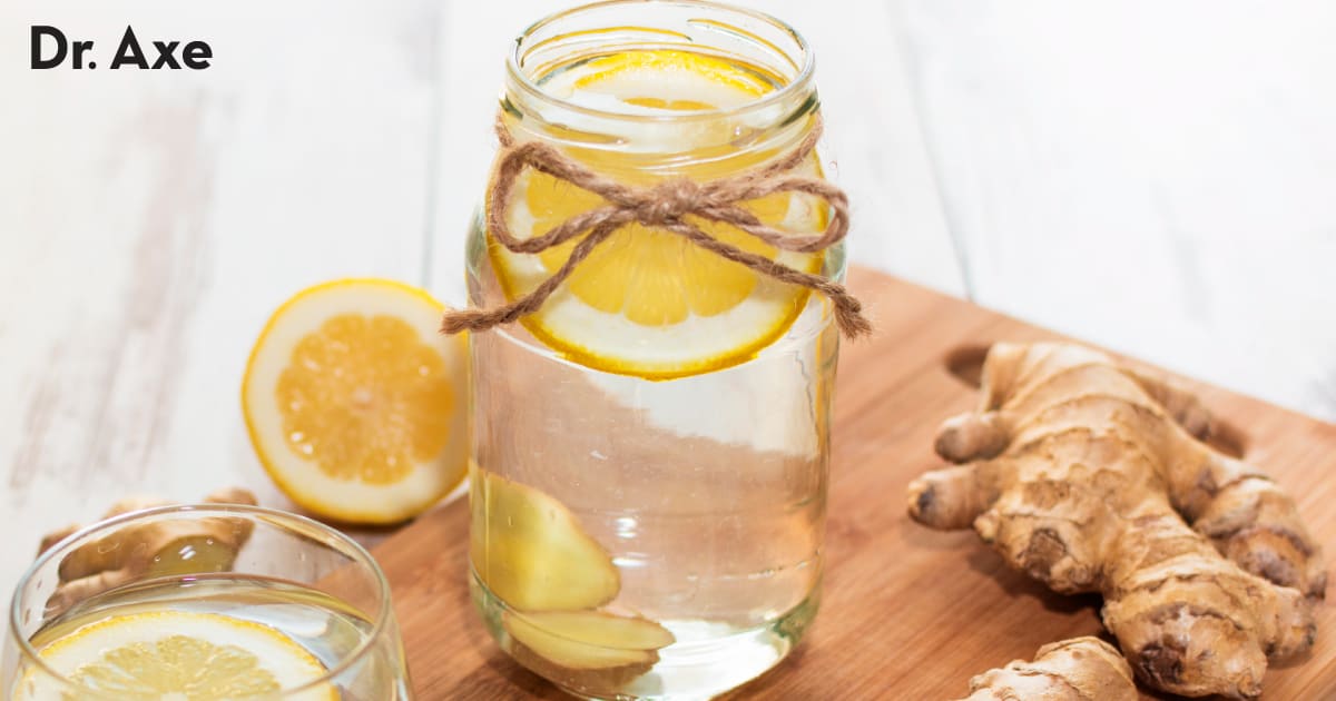 Ginger Water Benefits, Risks and How to Make It Dr. Axe