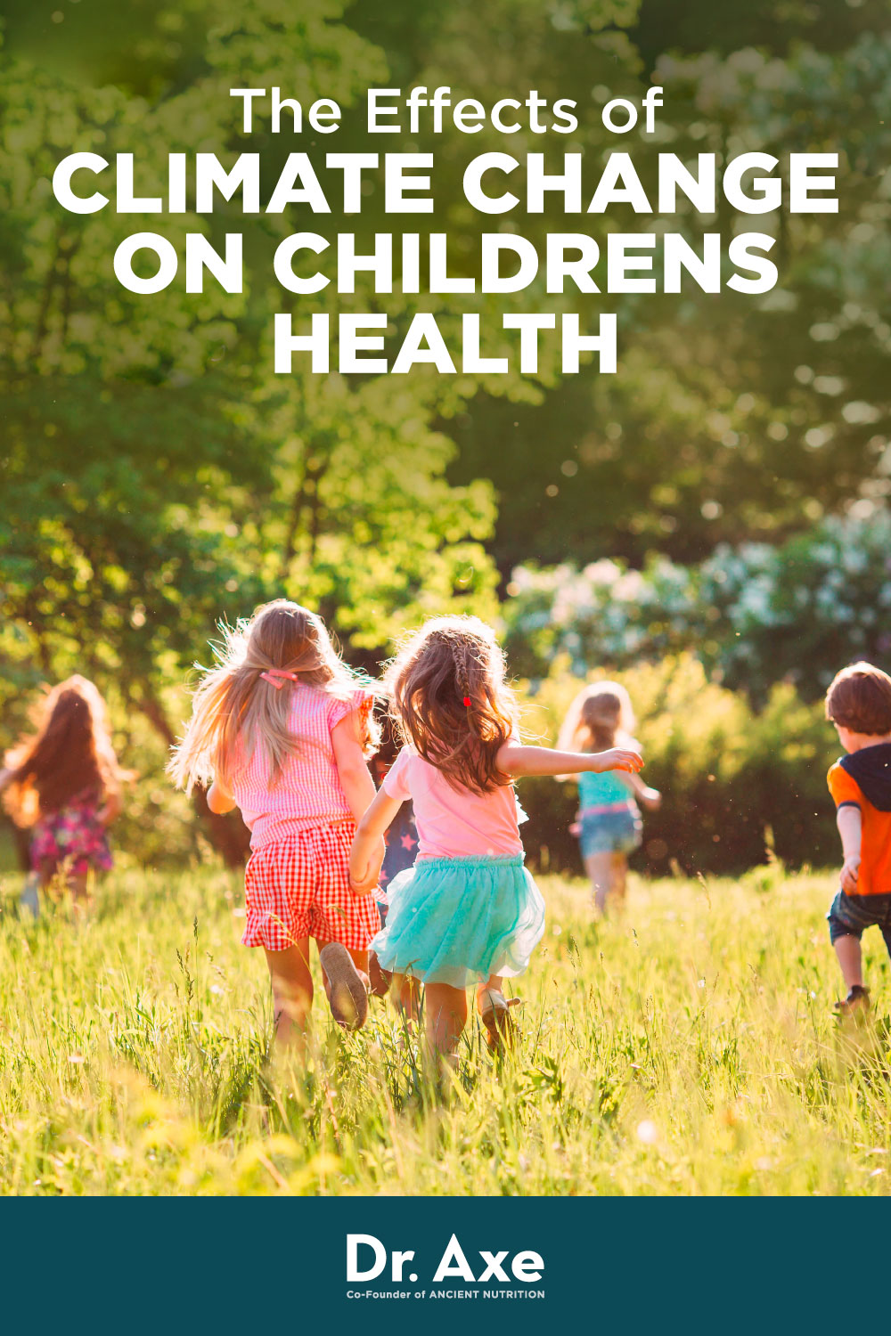 The Harmful Effects of Climate Change on Children's Health Dr. Axe