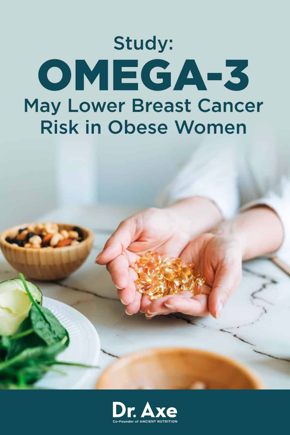 Omega3s May Help Lower Breast Cancer Risk in Some Dr. Axe
