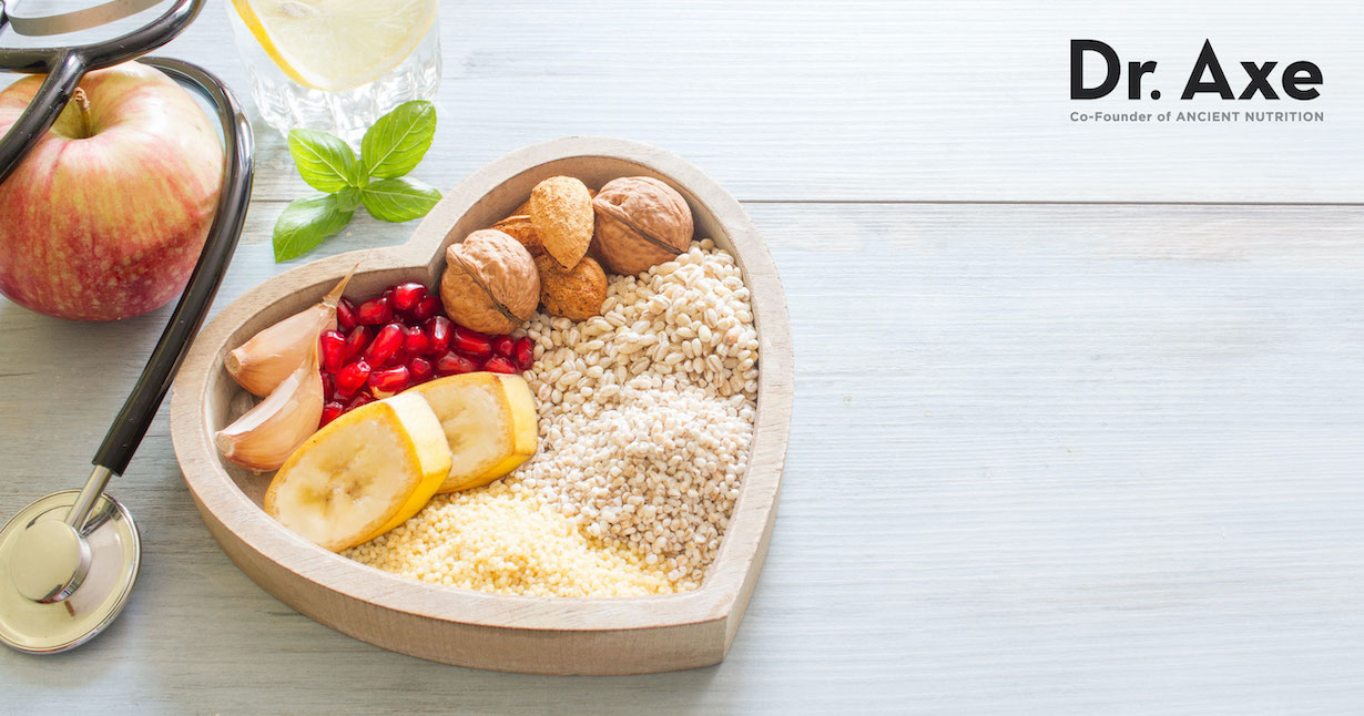 How to Lower Cholesterol Naturally Best Foods and More Dr. Axe