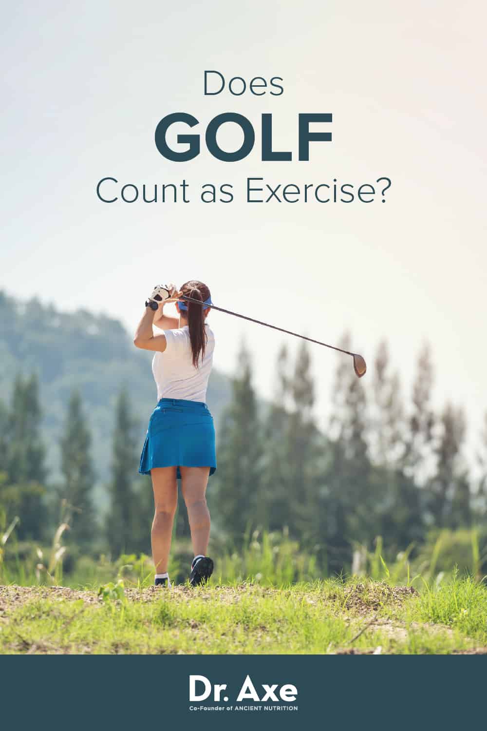 Does Golf Count as Exercise? Benefits of Golfing Dr. Axe