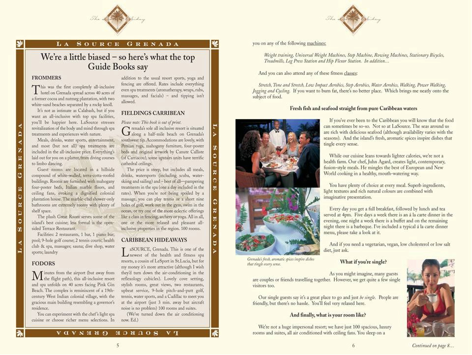 La Source Drayton Bird Associates