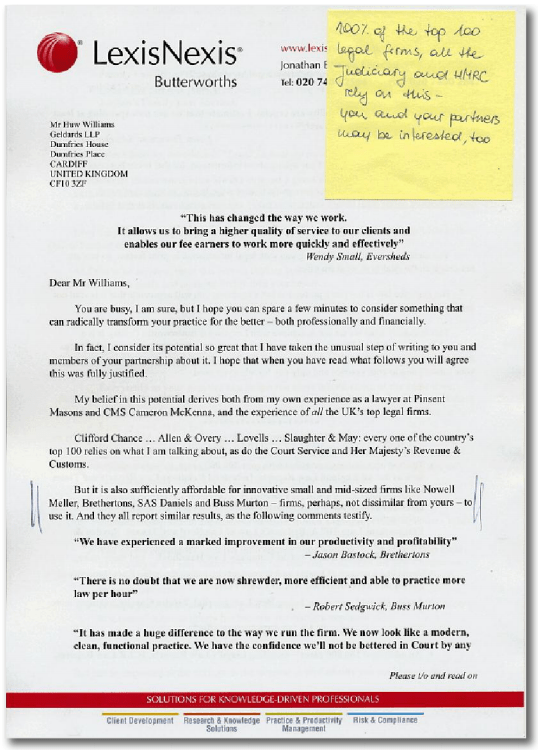 LexisNexis Drayton Bird Associates