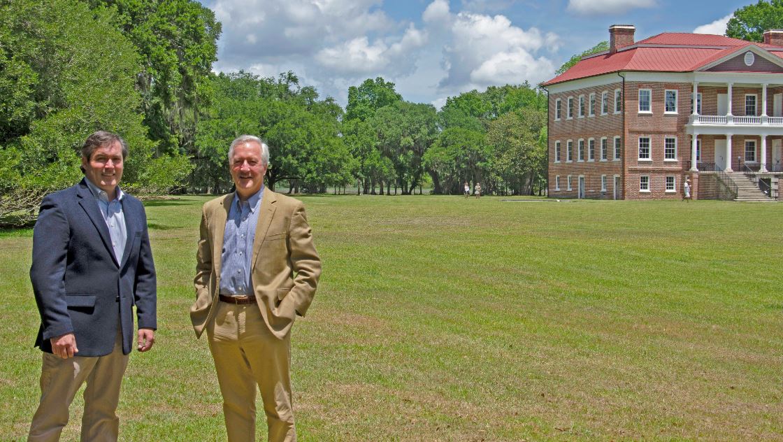 Drayton Hall A modern story of family, preservation, and archaeology at