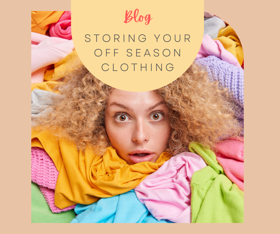 Storing Your Off Season Clothing Drayton Valley Storage