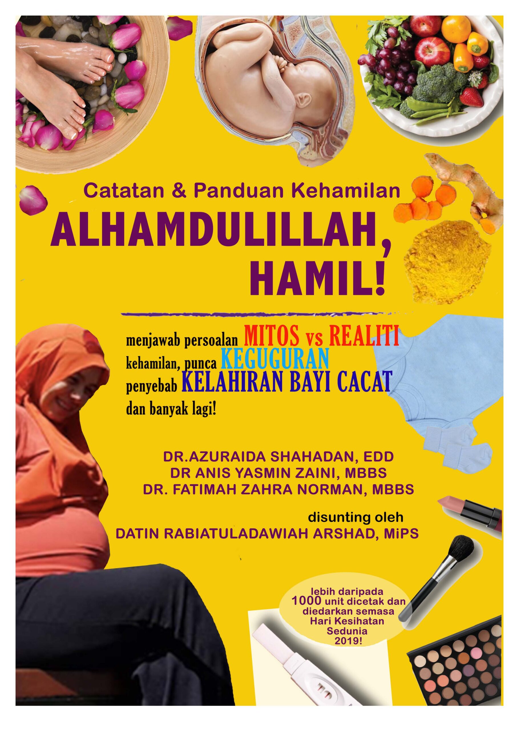 eBook Catatan dan Panduan Kehamilan drazuraidashahadan