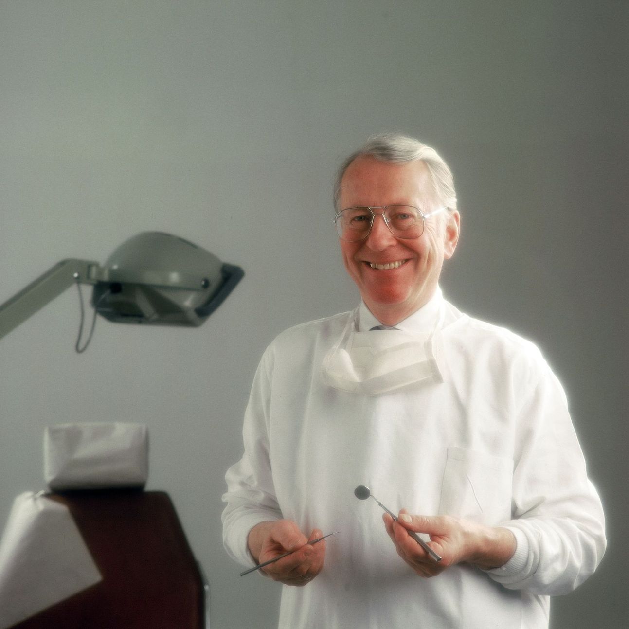 Dr. Barman the innovator of Superbrush