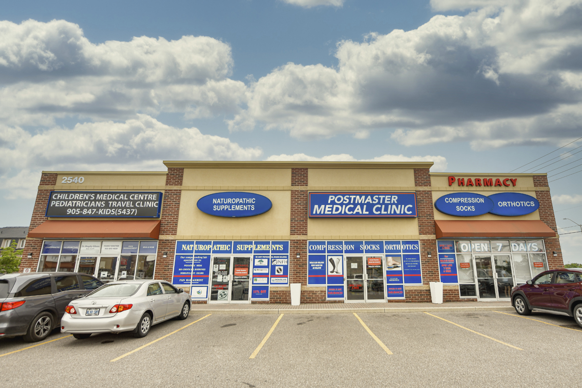 Contact Dr. Barnouti at the Postmaster Medical Clinic in Oakville, Ontario