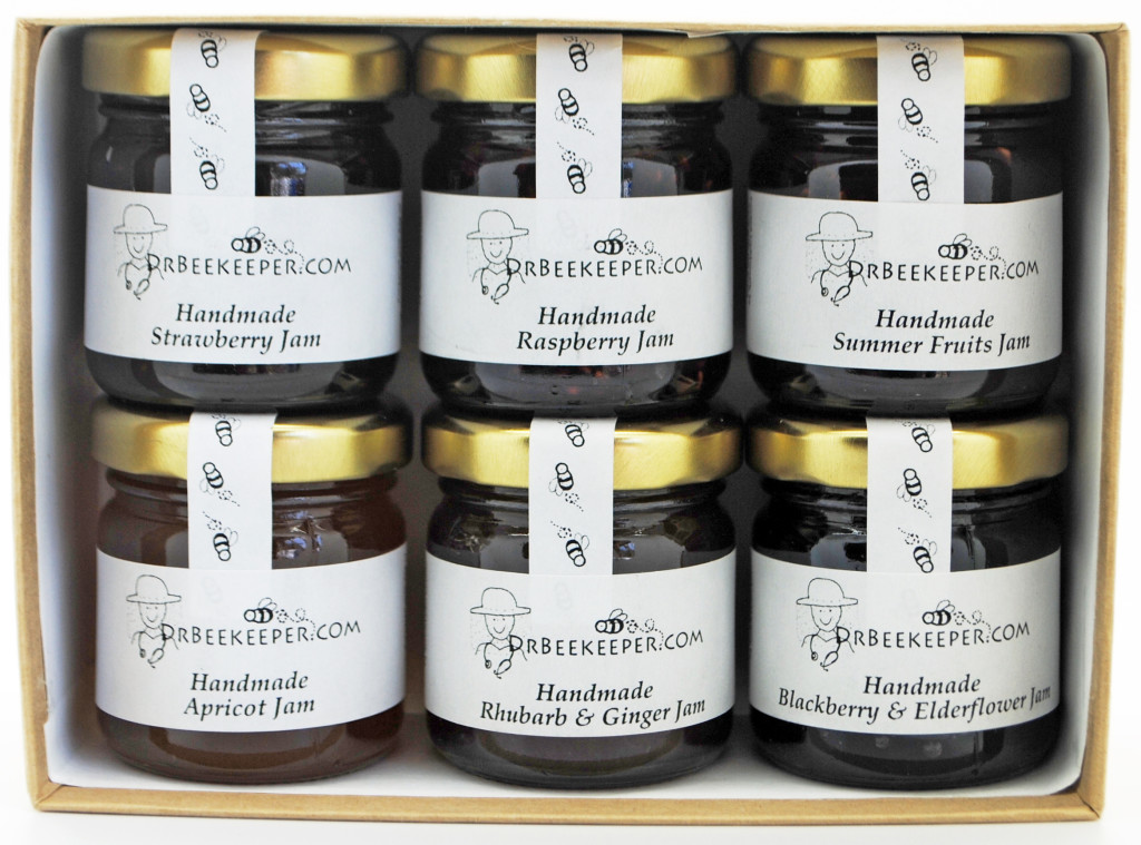 DrBeekeeper Handmade Jam Gift Box DrBeekeeper