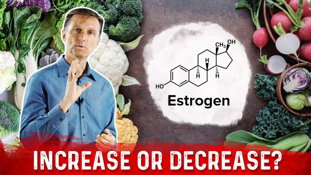 How Do Cruciferous Vegetables Affect Estrogen? Healthy Keto™ Dr. Berg