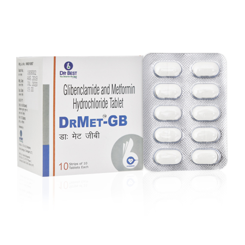 High Blood Sugar Medicine | Dr Met Gb | Dr Best Pharmaceuticals