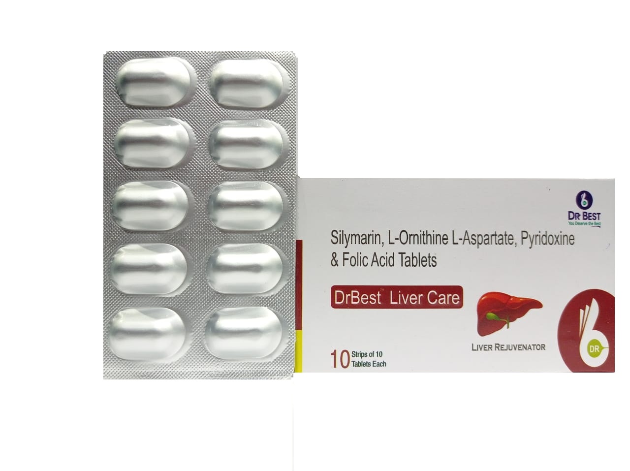 DRBEST LIVERCARE Dr Best
