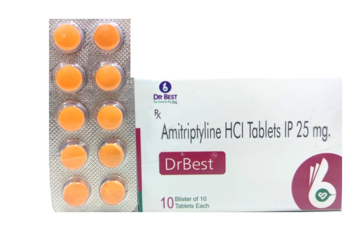 DRBEST AMITRIPTYLINE 25 Dr Best