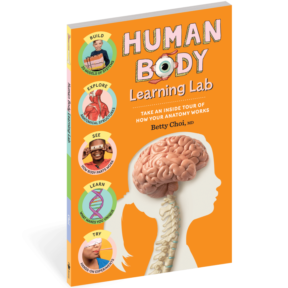 Human Body Learning Lab Anatomy Book by Dr. Betty Choi