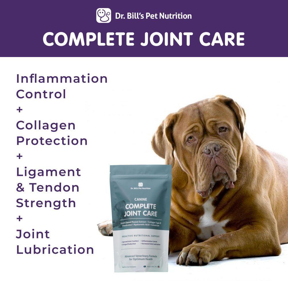 Canine Complete Joint Care Dog Health Dr. Bill's Pet Nutrition