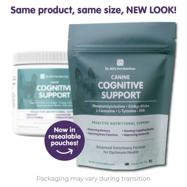Canine Cognitive Support Dog Health Dr. Bill's Pet Nutrition